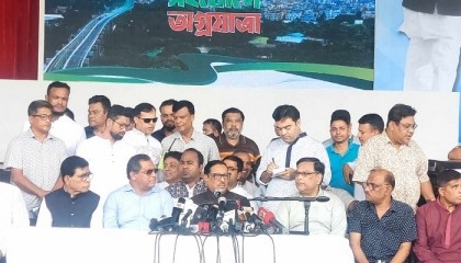 Metro Rail and Padma Bridge prove AL believes in deeds, not words: Quader