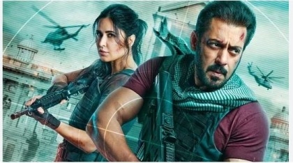 Salman Khan and Katrina Kaif unveil new Tiger 3 poster, reveal film will follow events of Pathaan, War, Tiger Zinda Hai

