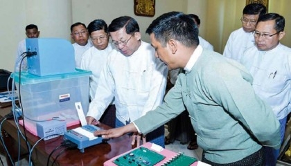 Myanmar junta 'likely' to hold polls in 2025: party officials