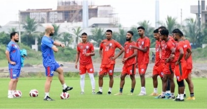 Bangladesh play out 1-1 draw with Afghanistan
