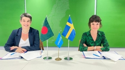 UNICEF and Sweden partner to improve lives of children in Bangladesh

