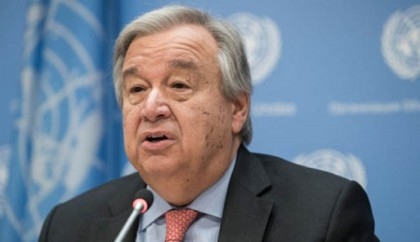 UN chief calls air pollution "global emergency"