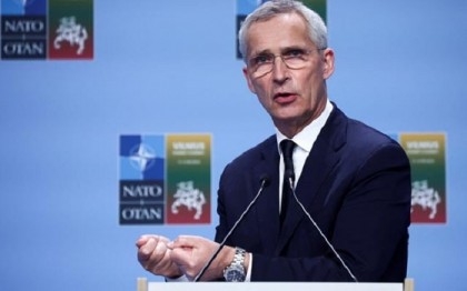 No sign debris was Russian attack on Romania: NATO chief