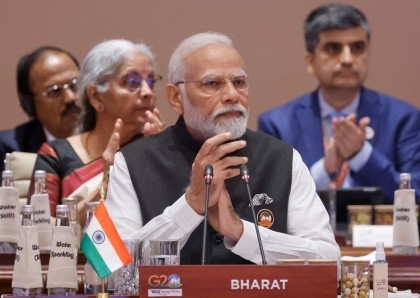 'Bharat' replaces India in nameplate as Modi addresses G20 Summit

