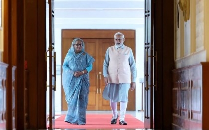 Hasina, Modi look forward to CEPA as next step up in ties

