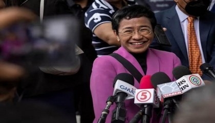 Philippine Nobel winner Maria Ressa acquitted of tax evasion