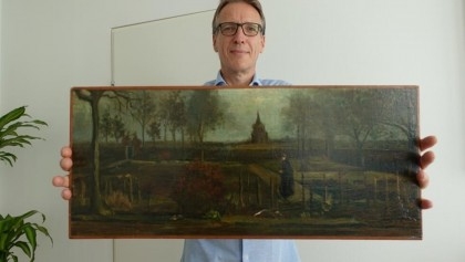 Stolen Van Gogh returned in IKEA bag 'damaged but restorable'
