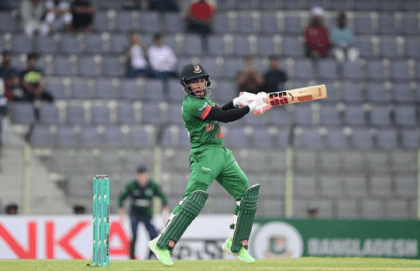 Mushfiqur Rahim to Miss Super Four Clash Against India