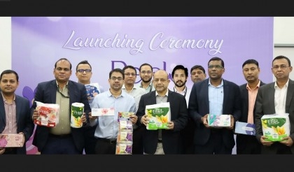Extra softness arrives in Bangladesh with Petal Tissue of Bashundhara