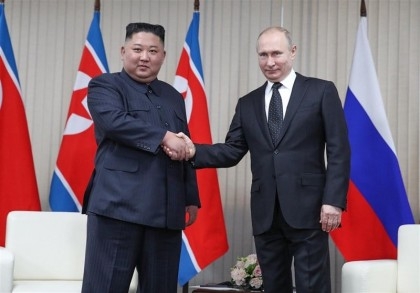 Putin accepts Kim's invitation to visit North Korea