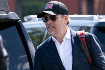 Biden's son Hunter indicted on gun charges