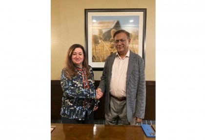 Canadian Senate HR Committee Chair lauds Sheikh Hasina's leadership


