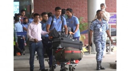 Tigers return to country after Asia Cup mission

