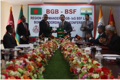 JRD Document Signed At BSF-BGB Border Co-Ordination Conference In Bangladesh

