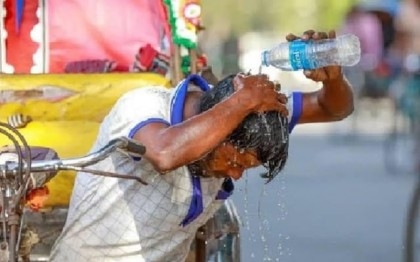Mild heat wave sweeping over country