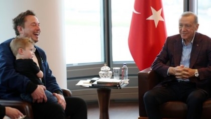 Erdogan lobbies Musk for new Tesla factory