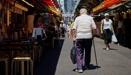 Japan says 1 in 10 residents now octogenarians as nation turns gray
