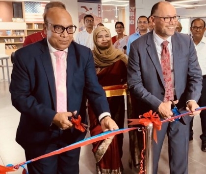 US opens American Corner in Rajshahi to foster knowledge exchange

