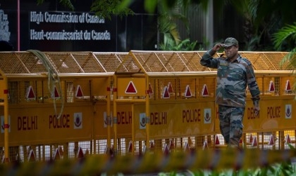 Security stepped up at Canadian high commission in Delhi