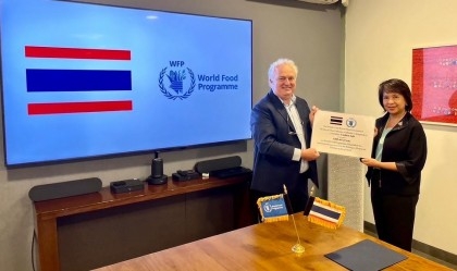 Thai Government provides 1 million bath for food support to Rohingyas