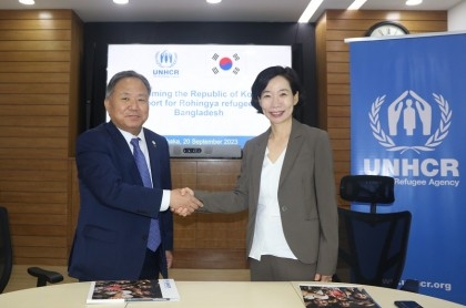 UNHCR welcomes S Korea’s contribution of $1m for Rohingyas in Bangladesh