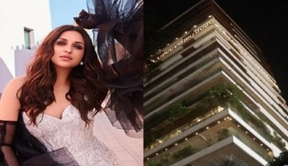 Parineeti’s Mumbai house decked up with lights ahead of wedding with Raghav