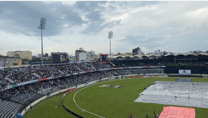 Rain reduces Bangladesh vs New Zealand first ODI to 42-over contest