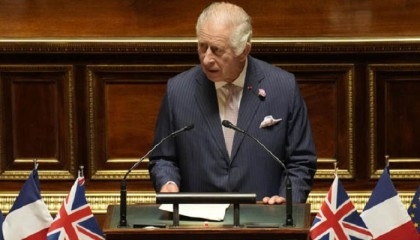King Charles's France trip closing with climate focus