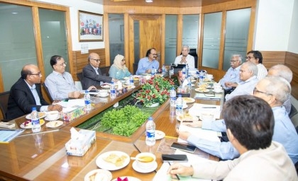 17th Syndicate Meeting of BDU held

