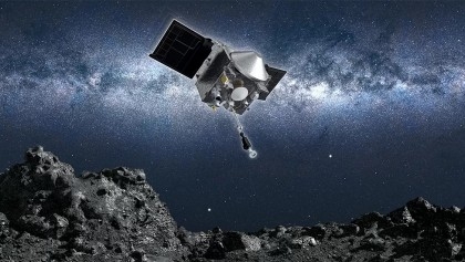 Osiris-Rex: Asteroid Bennu 'is a journey back to our origins'
