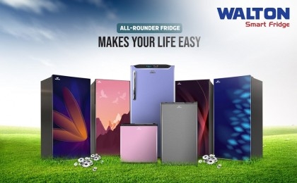 Walton releases new models of single door all-rounder fridge

