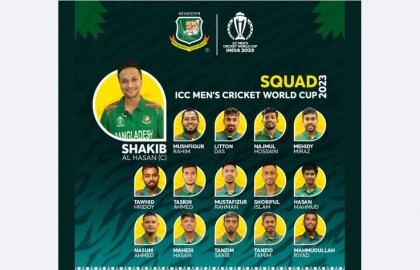 No place for Tamim in Bangladesh’s World Cup squad