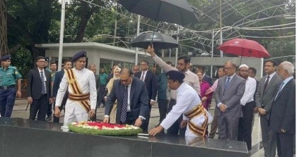 New Chief Justice pays homage to Bangabandhu

