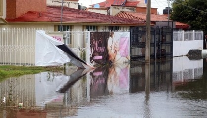 Flash flood in Mexico leaves at least eight dead