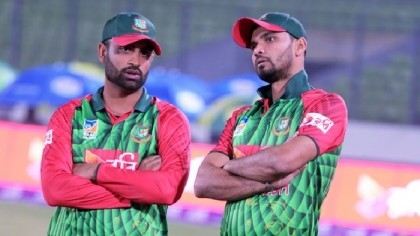 Tamim opted to stay out of Bangladesh's World Cup squad: Mashrafe