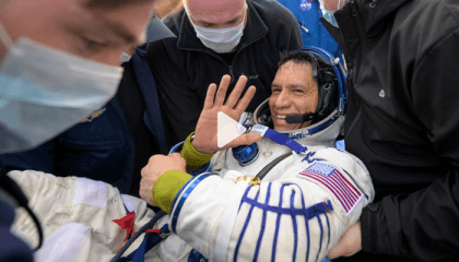 NASA astronaut Frank Rubio returns from record-setting mission in space