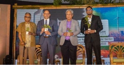 Young leaders' passion, innovation invaluable in tackling climate challenges: Ambassador Haas

