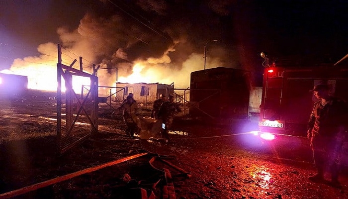 Karabakh fuel depot blast toll jumps to 170: statement