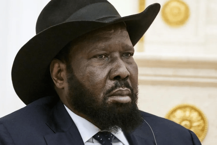 South Sudan’s leader discusses closer ties in energy, trade with Russian President Putin