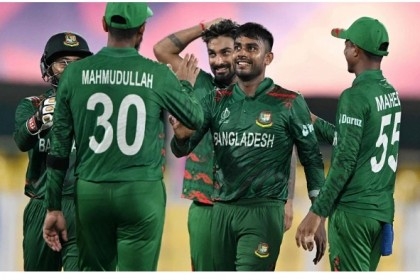 Tigers beat Sri Lanka by 7 wickets in first warm up game