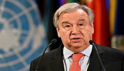 UN chief condemns terrorist attacks in Pakistan
