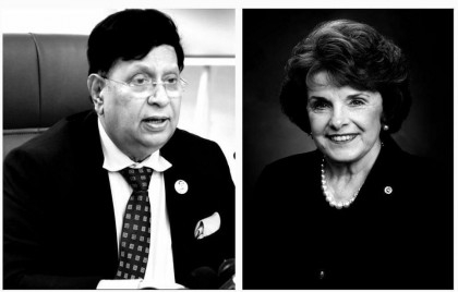 Momen extends heartfelt condolences on demise of US Senator Dianne Feinstein

