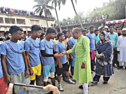 Fazle Rabbi Miah Memorial Gold Cup Football Tournament held

