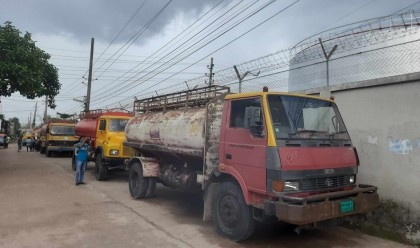 Khulna fuel traders, workers go on indefinite strike