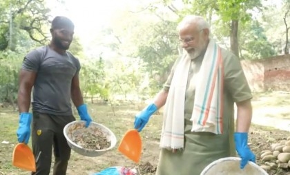 'Beyond Cleanliness': PM Modi Leads From The Front In Mega 'Swachhata Abhiyaan'

