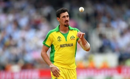 Starc takes hat-trick as rain spoils Australia-Netherlands warm-up