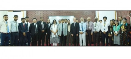 Symposium on Experimental Learning in Higher Education held at IUBAT

