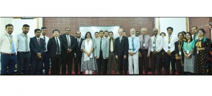 Symposium on Experimental Learning in Higher Education held at IUBAT

