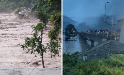 At least 23 Indian soldiers missing in flash flood: army