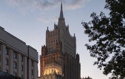 Moscow voices displeasure to Moldovan envoy about persecution of Russian-language media

